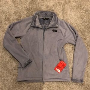 Brand New The North Face gray jacket. Size medium